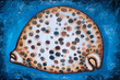 shell oil painted on canvas shell oil painted on canvas