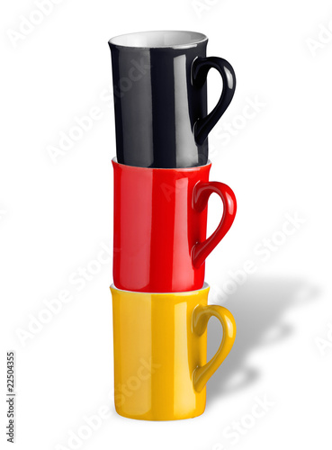 Photo: drei Becher drei Becher