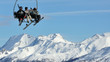 touriste d'altitude