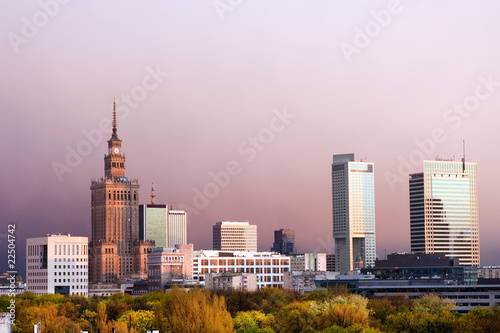 The City of Warsaw