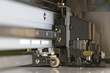 Foto: Plotter Detailansicht Plotter Detailansicht