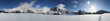 Panorama in den Dolomiten Col Raiser Puez Cisles