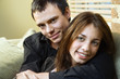 Happy young couple