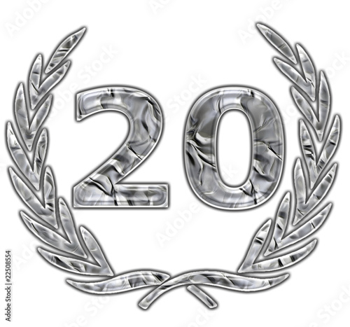 20 Silber 20 Silber