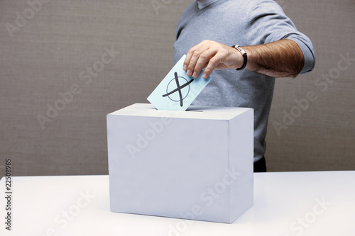 Foto: Wahltag Wahltag