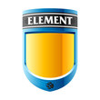 The element of a design. Vector. Insert your information.