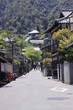 宮島の町並み