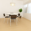 modern interior 3D rendering
