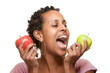 apple girl