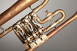 Old trumpet (detail)