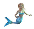 Illustration: Teen Mermaid Teen Mermaid
