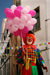 Giant clown