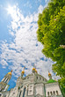 Orthodox Monastery Domes