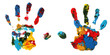 Foto: Hand prints Hand prints