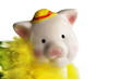 Photo: female piggy bank female piggy bank