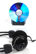 DVD and earphone