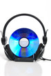 DVD and earphone
