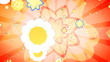 Retro Flower 3.3 Looping Animated Background Retro Flower 3.3 Looping Animated Background
