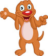 Presenter dog
