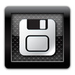 Floppy metal icon