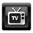 TV metal icon