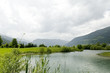 Golfplatz im Gebirge