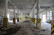 Industrieruine Innenaufnahme