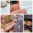 Zusammenstellung Geld