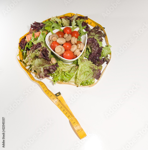 Photo: Fresh salad Fresh salad