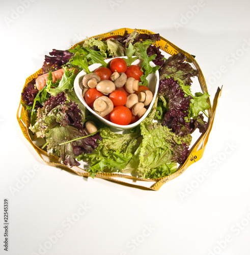 Photo: Fresh salad Fresh salad
