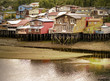 Palafitos en Castro, Chile Palafitos en Castro, Chile