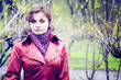 Woman at park