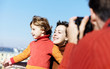 happy family shooting