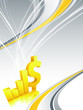 abstract vector background with copy space. Eps10