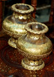 Two pots isolated