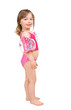 little girl on the beach