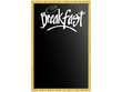 Menu - Breakfast