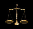 Balanced brass scales