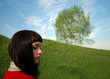 Portrait of а girl