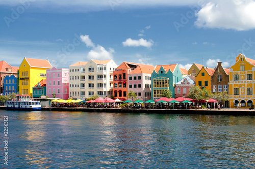 Foto: Willemstad auf Curacao Willemstad auf Curacao
