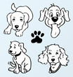 Cute Dog Cartoons Cute Dog Cartoons