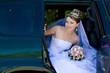 portrait of the bride