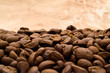 grains of coffee