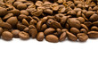 coffee on a white background