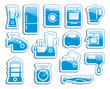 Kitchen home appliances