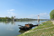 Pont suspendu de Cosne-Cours-sur-Loire (58)