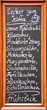 Hinweis zum Fruehstueck
