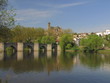 Pont et Cathédrale Saint Etienne, Limoges, Limousin