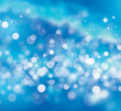 Illustration: Blue bubbles Blue bubbles