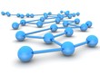 Business leadership and network concept Business leadership and network concept